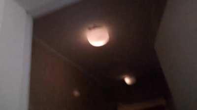 My house. The lights are off. Bruh