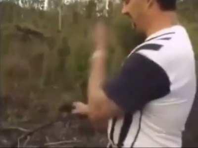 The real Tasmanian Devil 👺