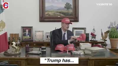 Bien vergas el ex presidente