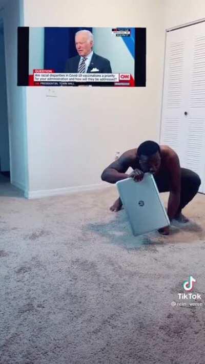 you don’t need funi colors to laugh at a political meme