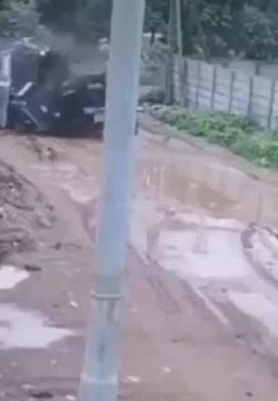 when you push the limits of your old truck