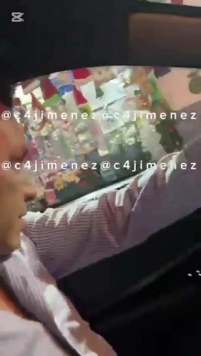 Bulletproof car at Mexico city. 