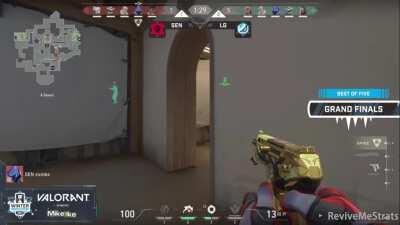 How Pro teams take Pistol on Haven: Sentinels vs LG