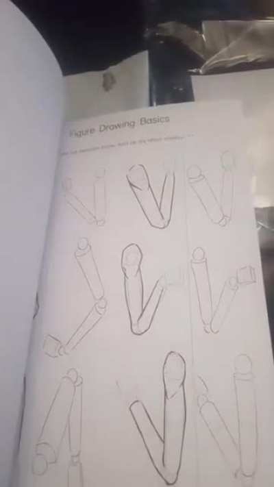 Temu me cagó: pedí un libro “Morpho: Anatomía para artistas” y llegó otra cosa