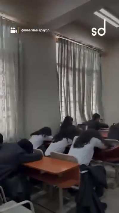 Cute Prank done by Students on the 'Cutest Professor Ever'!