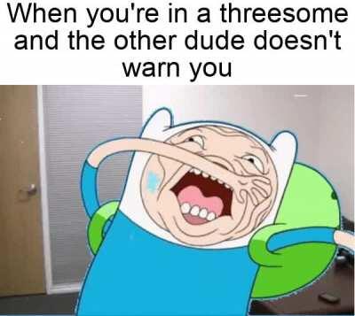 Get this sh*t off me!!!