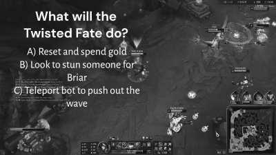 What will Twisted Fate do?