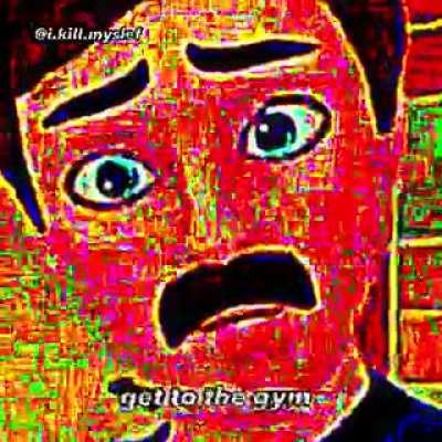 Funny deep fried meme