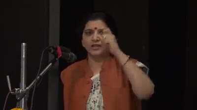 Don't know who she is, but her message is, we all must do our bit. She explains why it's extremely important