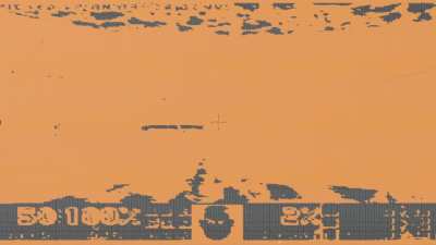 Doom running in Blender topology (tris)