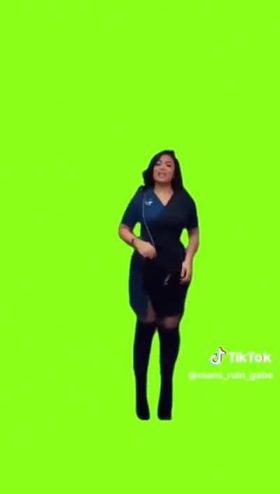 Alaska Airlines Flight attendant Nelle Diala