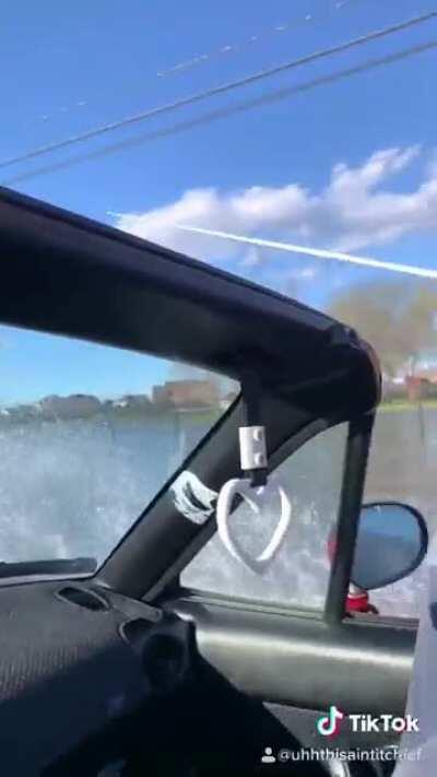 It’s a bad day to be a fish