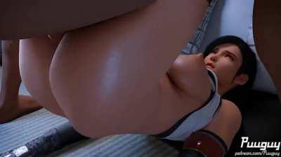 Tifa Lockhart creampied (Puuguy) [Final Fantasy 7]