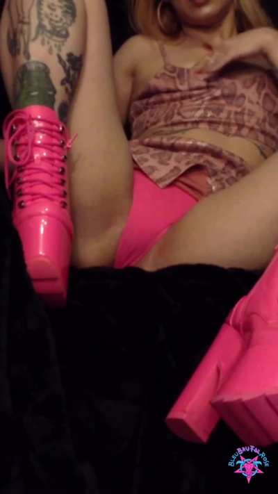 THE DEVIL WEARS PINK HEELS