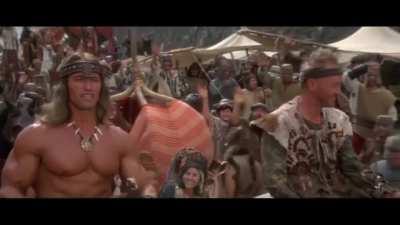 Conan não gosta de Camelor