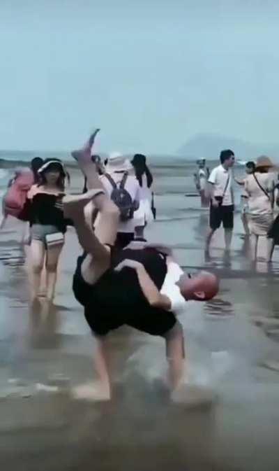 Secret handshakes are getting pretty wild ngl