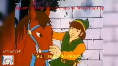 Isso já aconteceu comigo, tudo porquê conheço uma fã de Bts (acharam q eu gostava de gay-pop também)