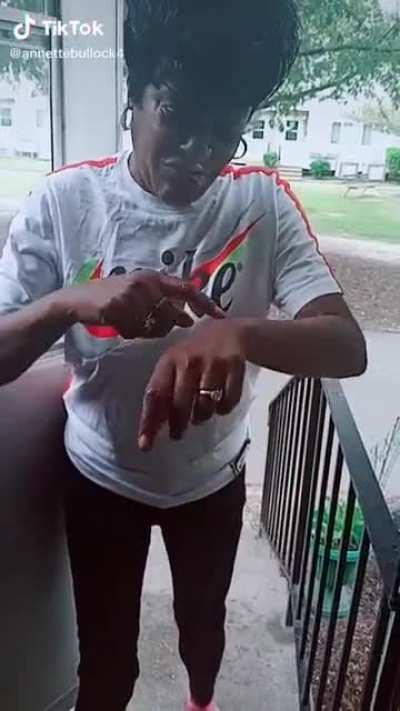 She still hit those notes tho...