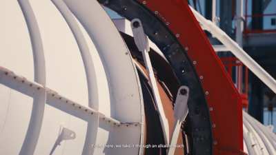 Tesla built largest lithium refinary in America in just 2 years and it is now operational