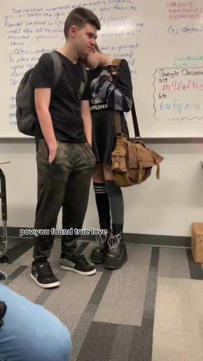 El lobo siempre protege a su loba