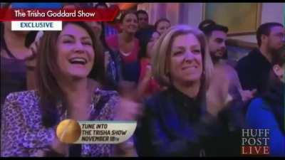 White supremacist learns he's 14% black - woman next to him can't stop laughing