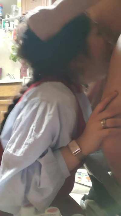 All the way down in one thrust!