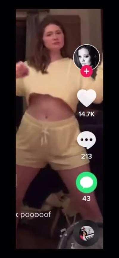 If only a nipple would pop out 😋