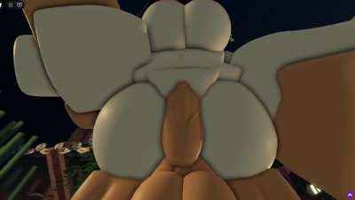 Breeding a naughty girl that came asking for my seed