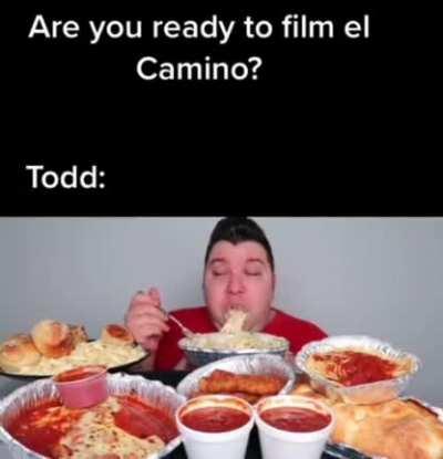 Should have had him hostage to lose weight