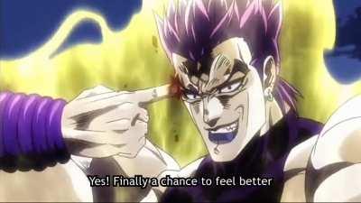 My Ear! It Tingles, Jojo!