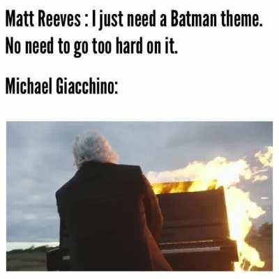 So hyped for Giacchino’s soundtrack