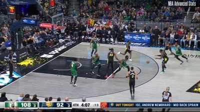 [Highlight] Buddy Hield gets blocked from behind on three point attempts twice in five seconds