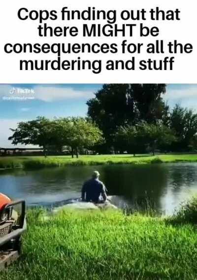 Tough day for the fuzz