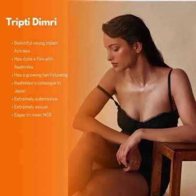 Rashmika Humiliation project - book 1 cast video