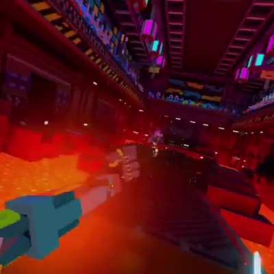 This is one of the reasons why air blast is my favourite fist now