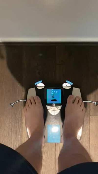 May have gained some weight