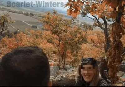 I got busted getting pounded in public