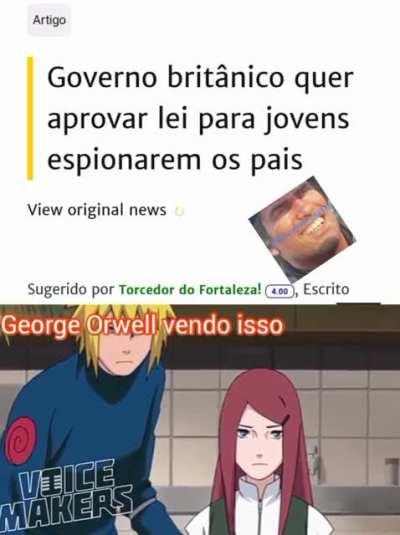 Eu falei