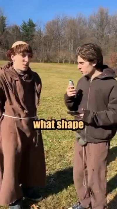 The Reposted Friar Interview.