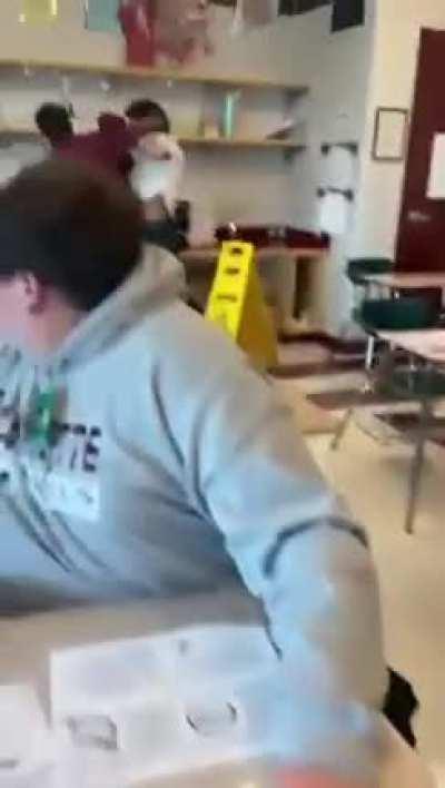 They broke her nose😭😭😭