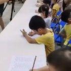 Asian kids counting faster than a calculator