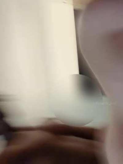 My bf got to watch from the other room while I fucked a bull I haven't seen in a year 🤤