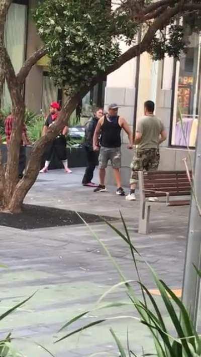 Aucklands finest. Fort st has really turned into a S*ithole