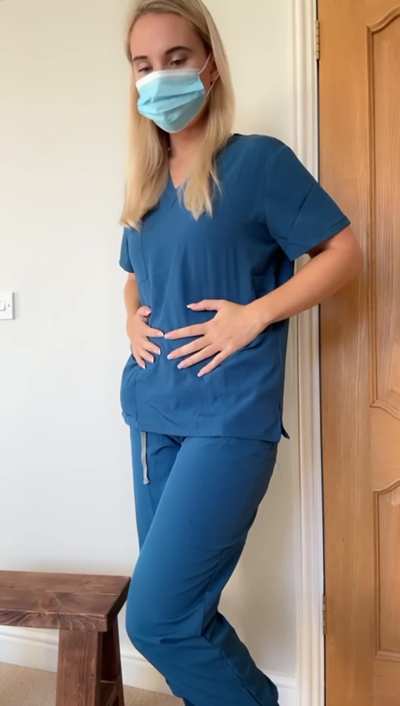 give me your age if you would take me as your house nurse