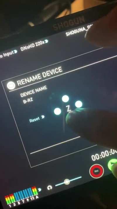 This is a touchscreen. And it forces you to type like this.