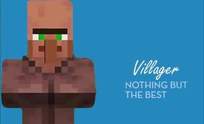 Villager sings my way ai