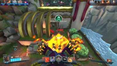 Imani does drive bys now.. (Yes the card is bugged on PTS)