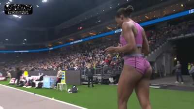 Khaddi SAGNIA First jumps