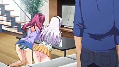 Kazoku Haha to Shimai no Kyousei 2 part 1