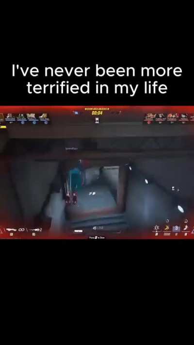 Scared the soul out of me